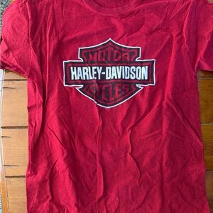 Mens large Harley Davidson tee
